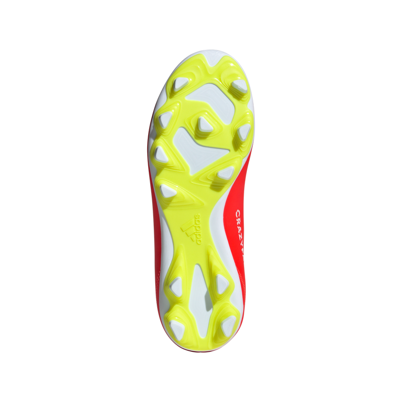 JR X Crazyfast Club Multi-Ground Soccer Boots - Energy Citrus Pack