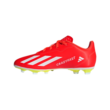 JR X Crazyfast Club Multi-Ground Soccer Boots - Energy Citrus Pack