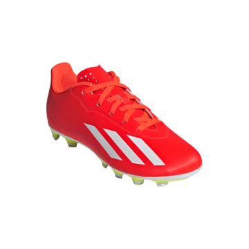 JR X Crazyfast Club Multi-Ground Soccer Boots - Energy Citrus Pack