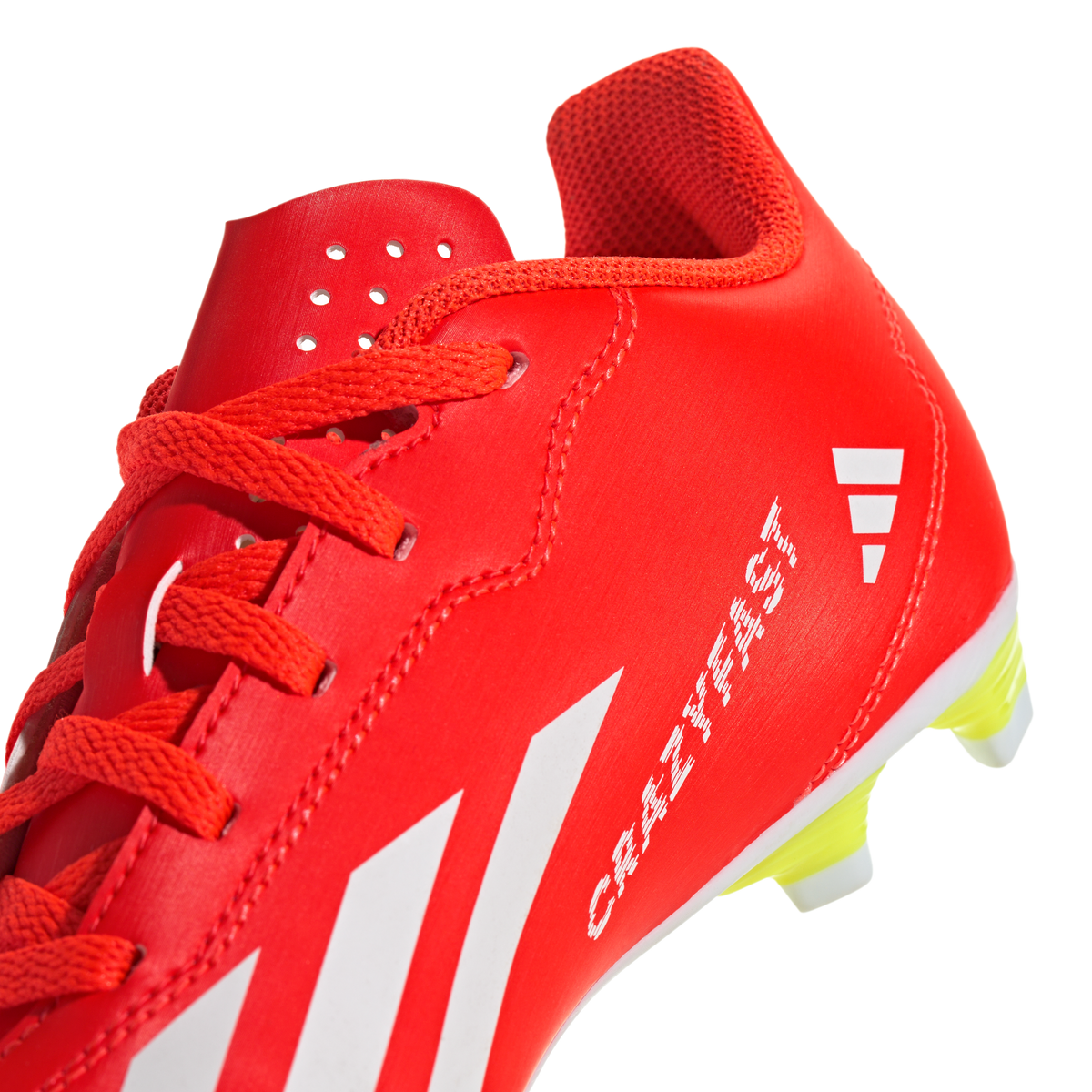 JR X Crazyfast Club Multi-Ground Soccer Boots - Energy Citrus Pack