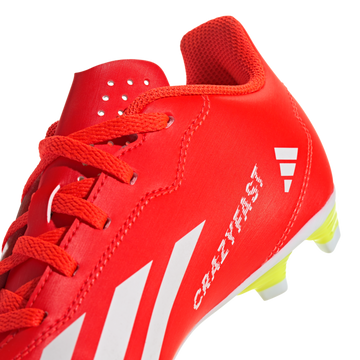 JR X Crazyfast Club Multi-Ground Soccer Boots - Energy Citrus Pack