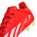 JR X Crazyfast Club Multi-Ground Soccer Boots - Energy Citrus Pack