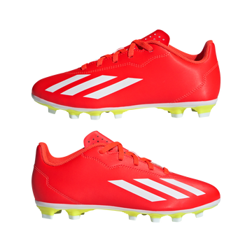 JR X Crazyfast Club Multi-Ground Soccer Boots - Energy Citrus Pack