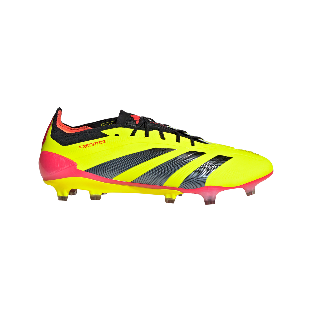 Predator 24 Elite Low Firm-Ground Soccer Boots - Energy Citrus Pack