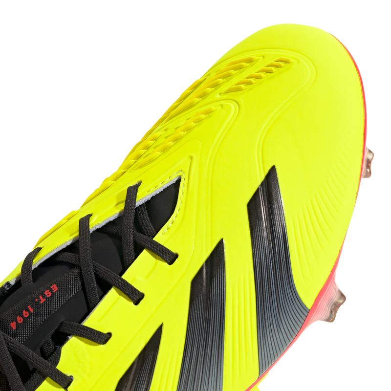 Predator 24 Elite Low Firm-Ground Soccer Boots - Energy Citrus Pack