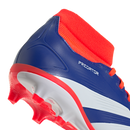 Predator League Sock Firm Ground Soccer Boots - Euro/Copa America Pack