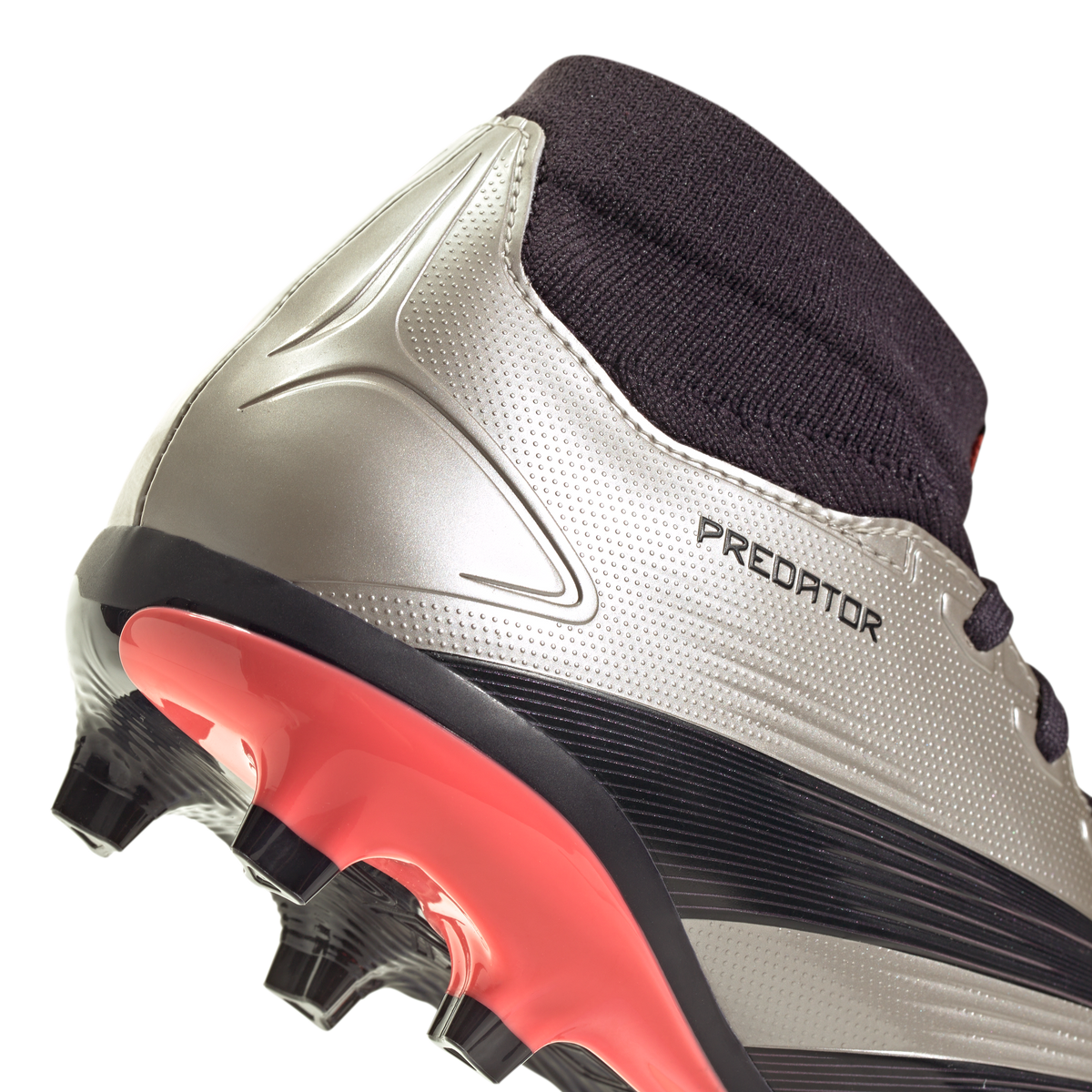 Predator League Sock Firm Ground Soccer Boots - Vivid Horizon Pack