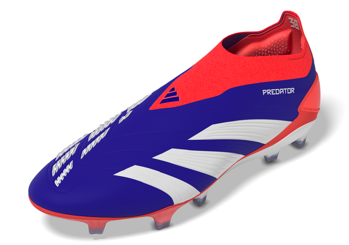 Predator Elite Laceless Firm Ground Soccer Boots - Euro/Copa America Pack