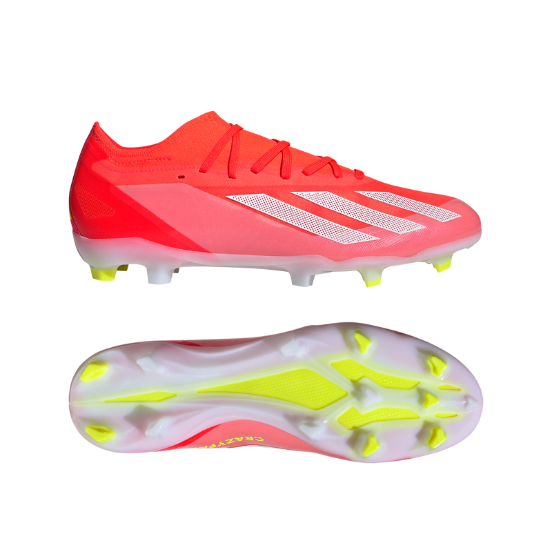 X Crazyfast Pro Firm-Ground Soccer Boots - Energy Citrus Pack
