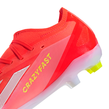 X Crazyfast Pro Firm-Ground Soccer Boots - Energy Citrus Pack