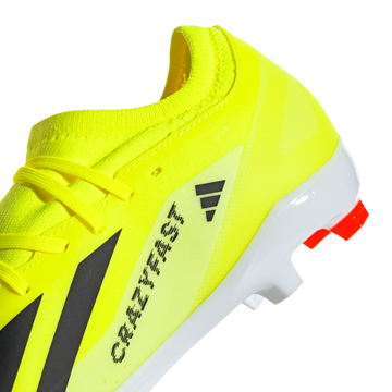 X Crazyfast League Firm-Ground Soccer Boots - Solar Energy Pack
