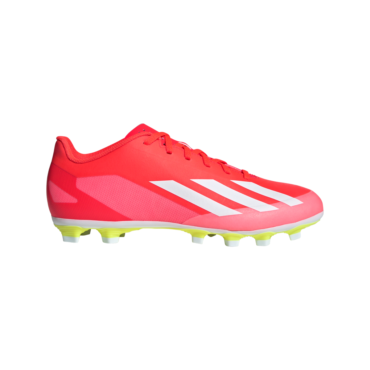 X Crazyfast Club Multi-Ground Soccer Boots - Energy Citrus Pack