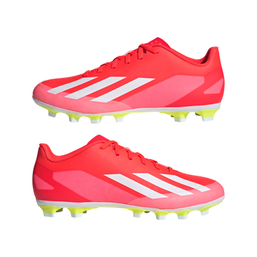 X Crazyfast Club Multi-Ground Soccer Boots - Energy Citrus Pack