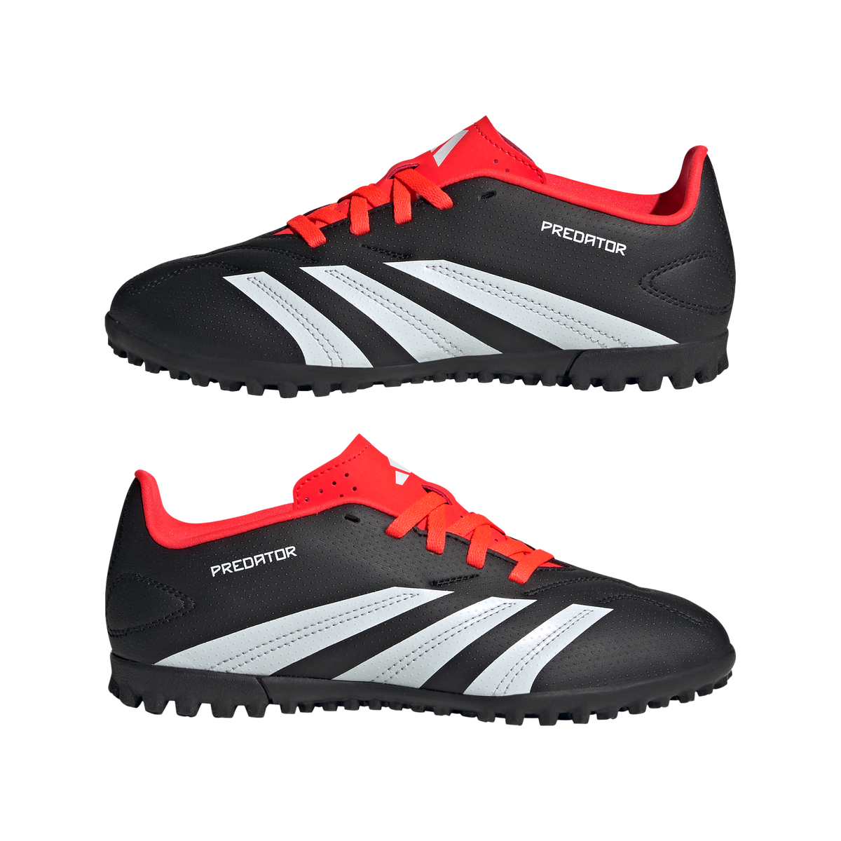 JR Predator Club Turf Soccer Boots - Solar Energy Pack