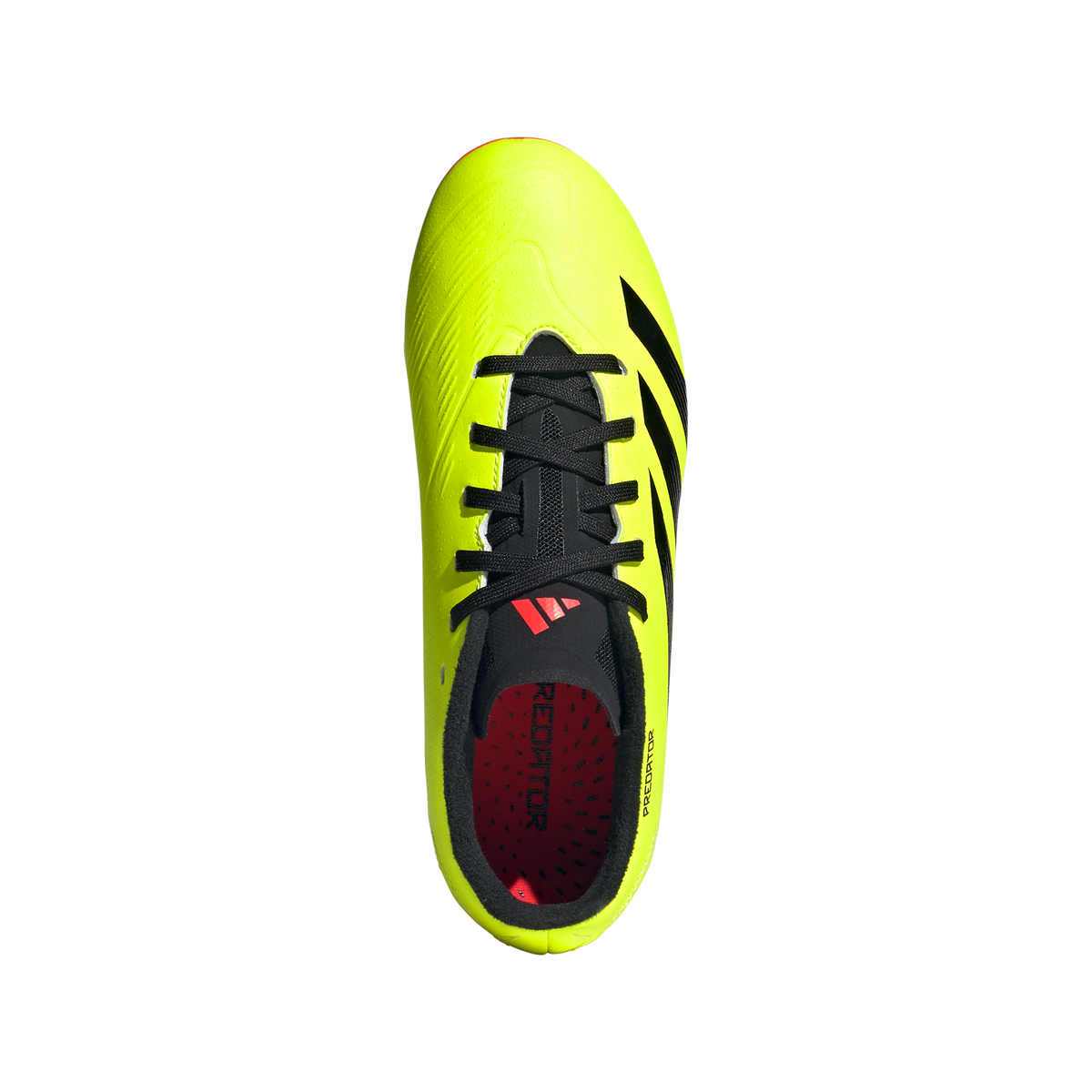 JR Predator League Firm Ground Soccer Boots - Energy Citrus Pack