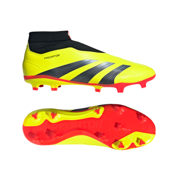 Predator 24 League Laceless Multi-Ground Soccer Boots - Energy Citrus Pack