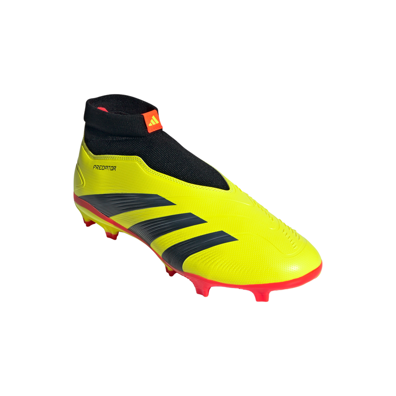 Predator 24 League Laceless Multi-Ground Soccer Boots - Energy Citrus Pack