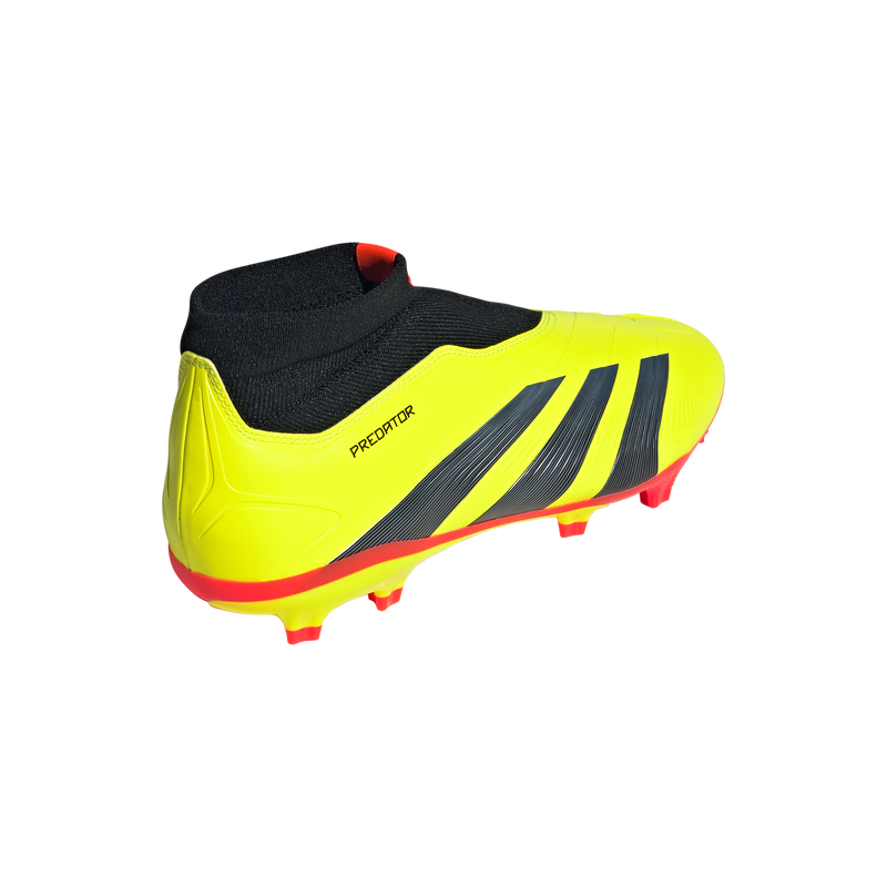 Predator 24 League Laceless Multi-Ground Soccer Boots - Energy Citrus Pack