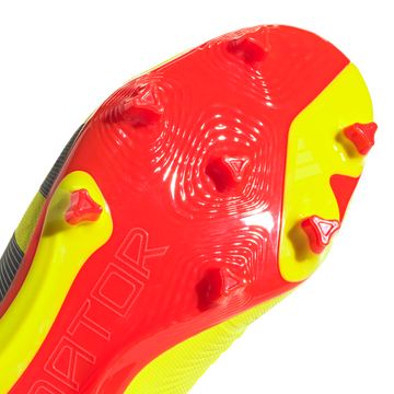 Predator 24 League Laceless Multi-Ground Soccer Boots - Energy Citrus Pack