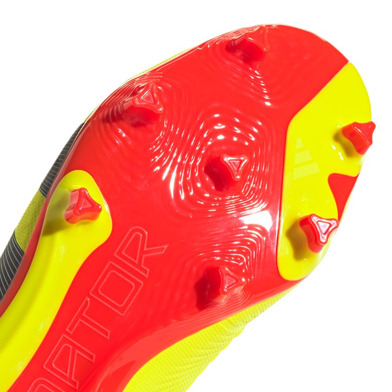 Predator 24 League Laceless Multi-Ground Soccer Boots - Energy Citrus Pack