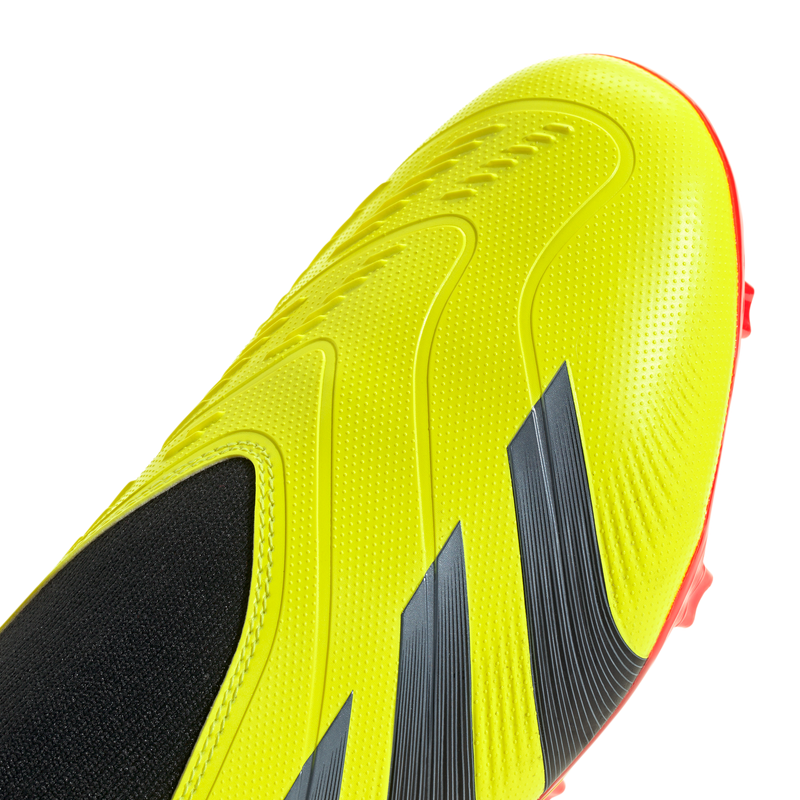 Predator 24 League Laceless Multi-Ground Soccer Boots - Energy Citrus Pack