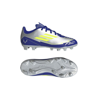 JR F50 Club Messi Multi Ground Soccer Boots