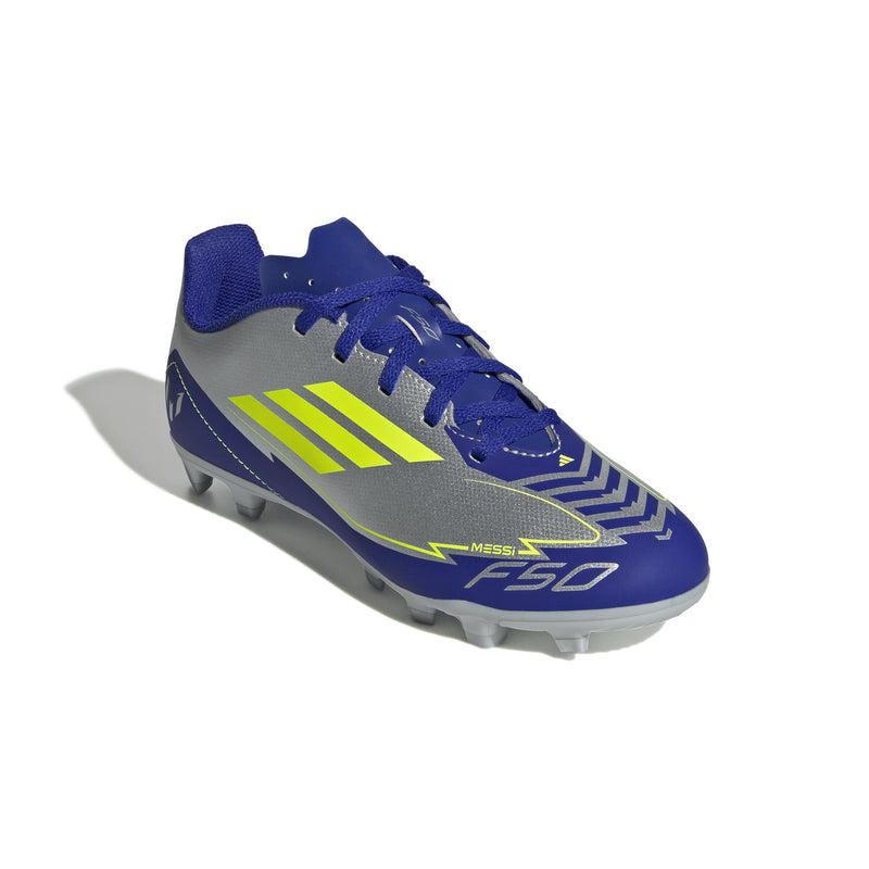 JR F50 Club Messi Multi Ground Soccer Boots