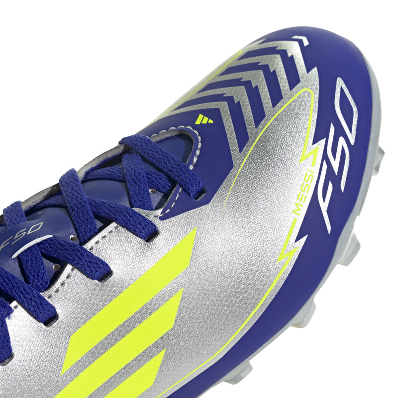 JR F50 Club Messi Multi Ground Soccer Boots