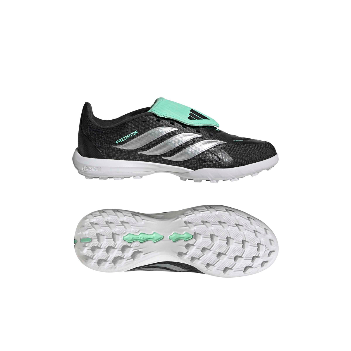 JR Predator League FT  Turf Soccer Cleats
