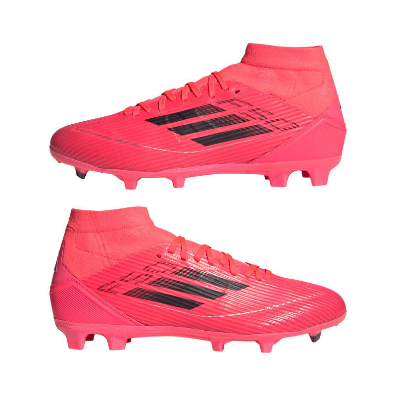 Women's F50 League Mid Multi Ground Soccer Boots - Vivid Horizon Pack
