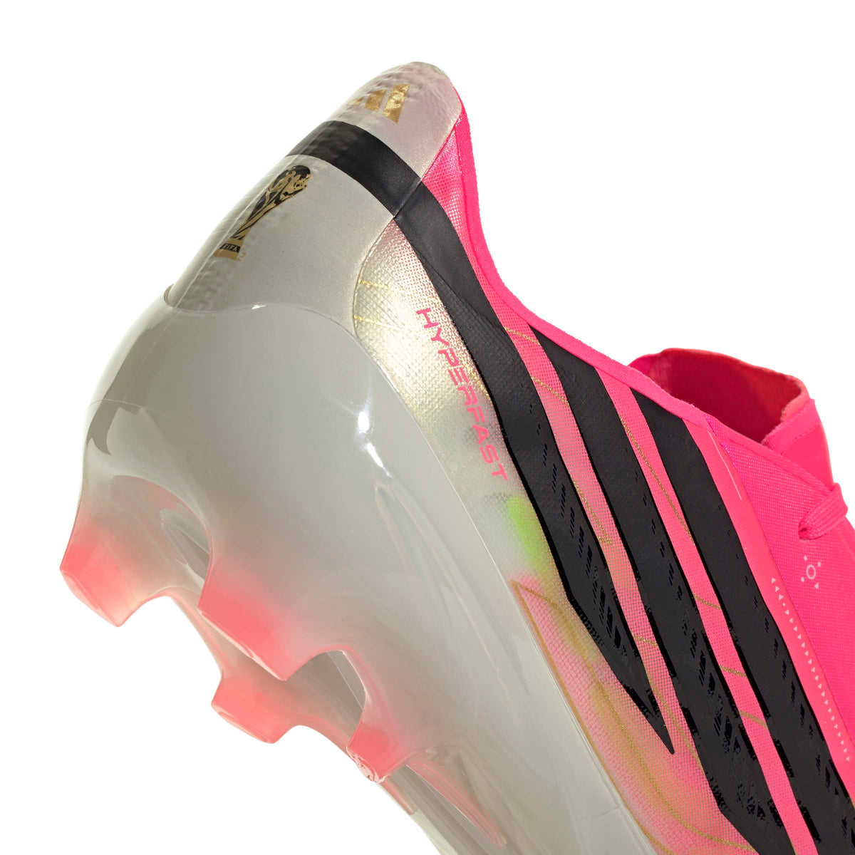 JR F50 Hyperfast Elite Firm Ground Soccer Boots - 2026 World Cup Pack