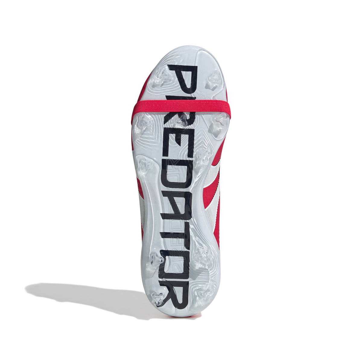 JR Predator Elite Fold-Over Tongue Firm Ground Soccer Boots - Pure Victory Pack