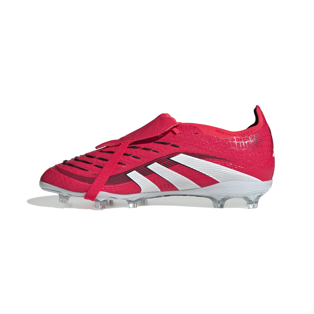 JR Predator Elite Fold-Over Tongue Firm Ground Soccer Boots - Pure Victory Pack