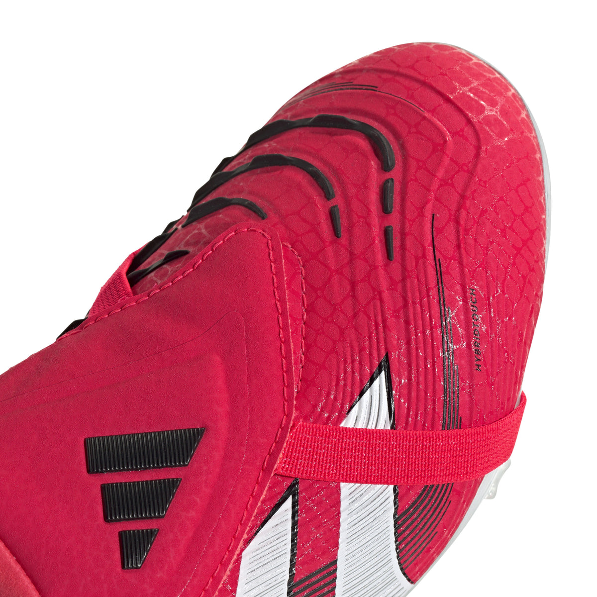 JR Predator Elite Fold-Over Tongue Firm Ground Soccer Boots - Pure Victory Pack