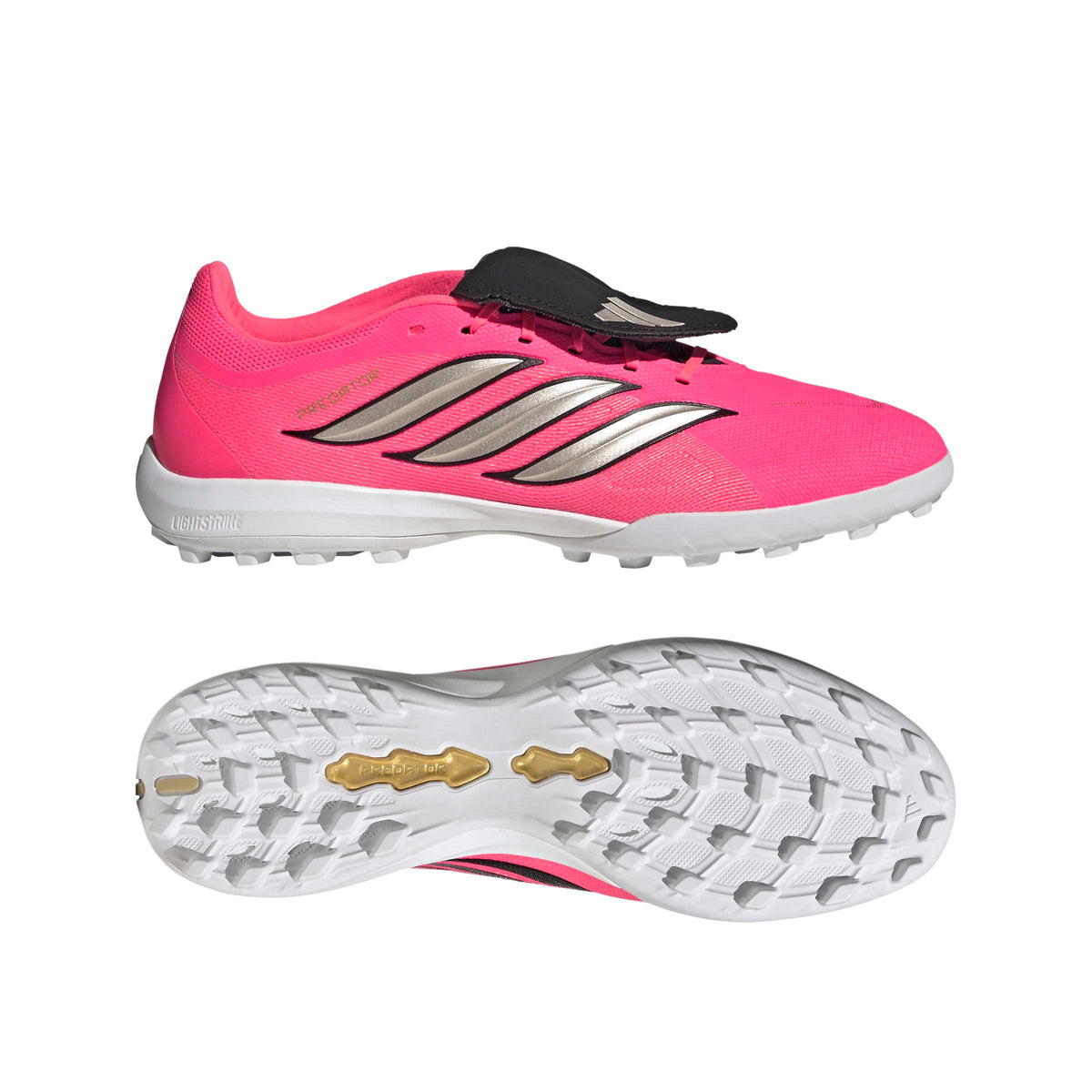 Predator League Fold-over Tongue Turf Soccer Boots - World Cup 26 Pack