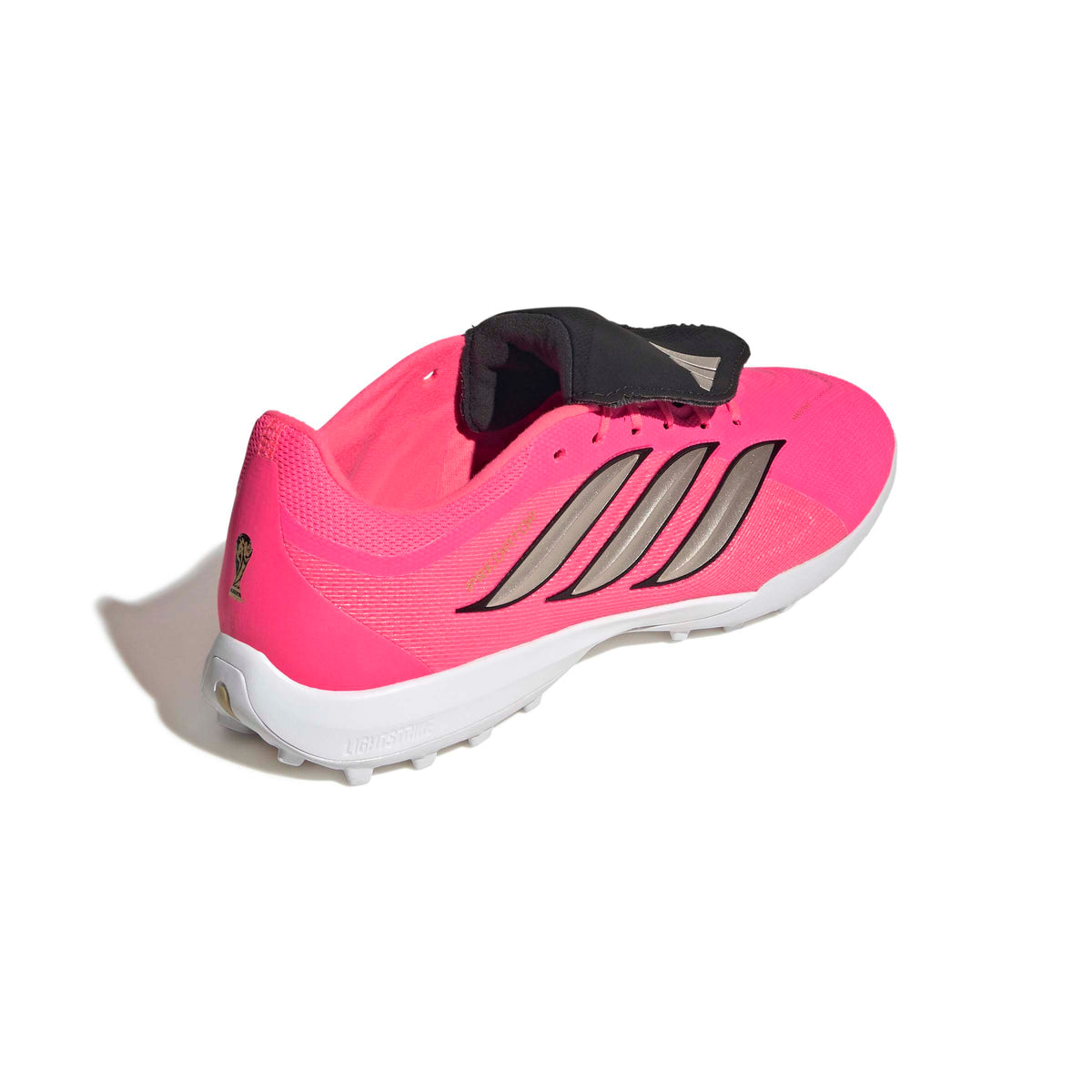 Predator League Fold-over Tongue Turf Soccer Boots - World Cup 26 Pack