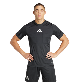 Black Referee 24 Jersey