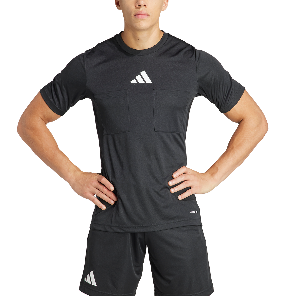 Black Referee 24 Jersey