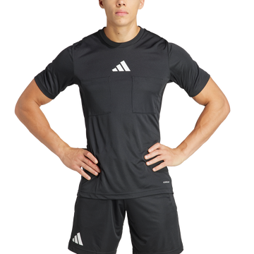 Black Referee 24 Jersey