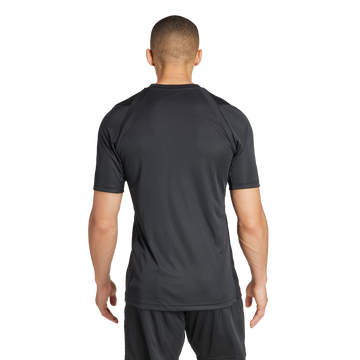Black Referee 24 Jersey