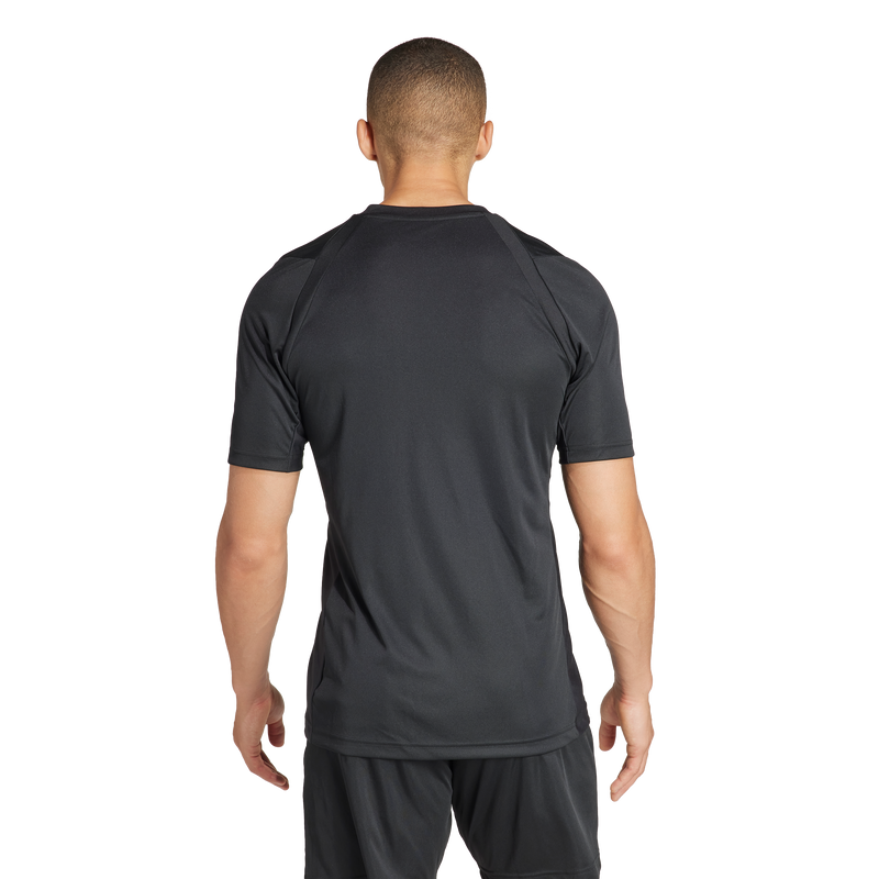 Black Referee 24 Jersey