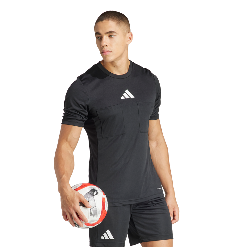 Black Referee 24 Jersey