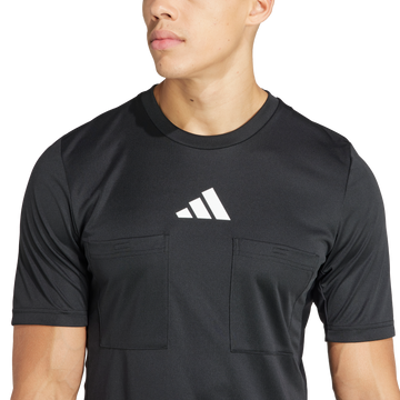 Black Referee 24 Jersey