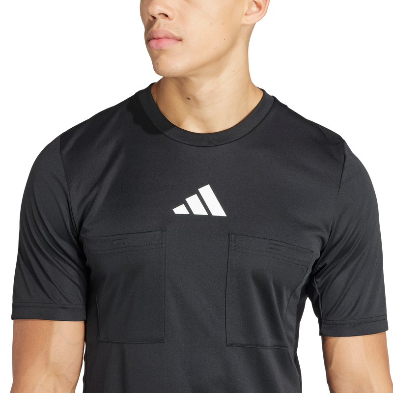 Black Referee 24 Jersey