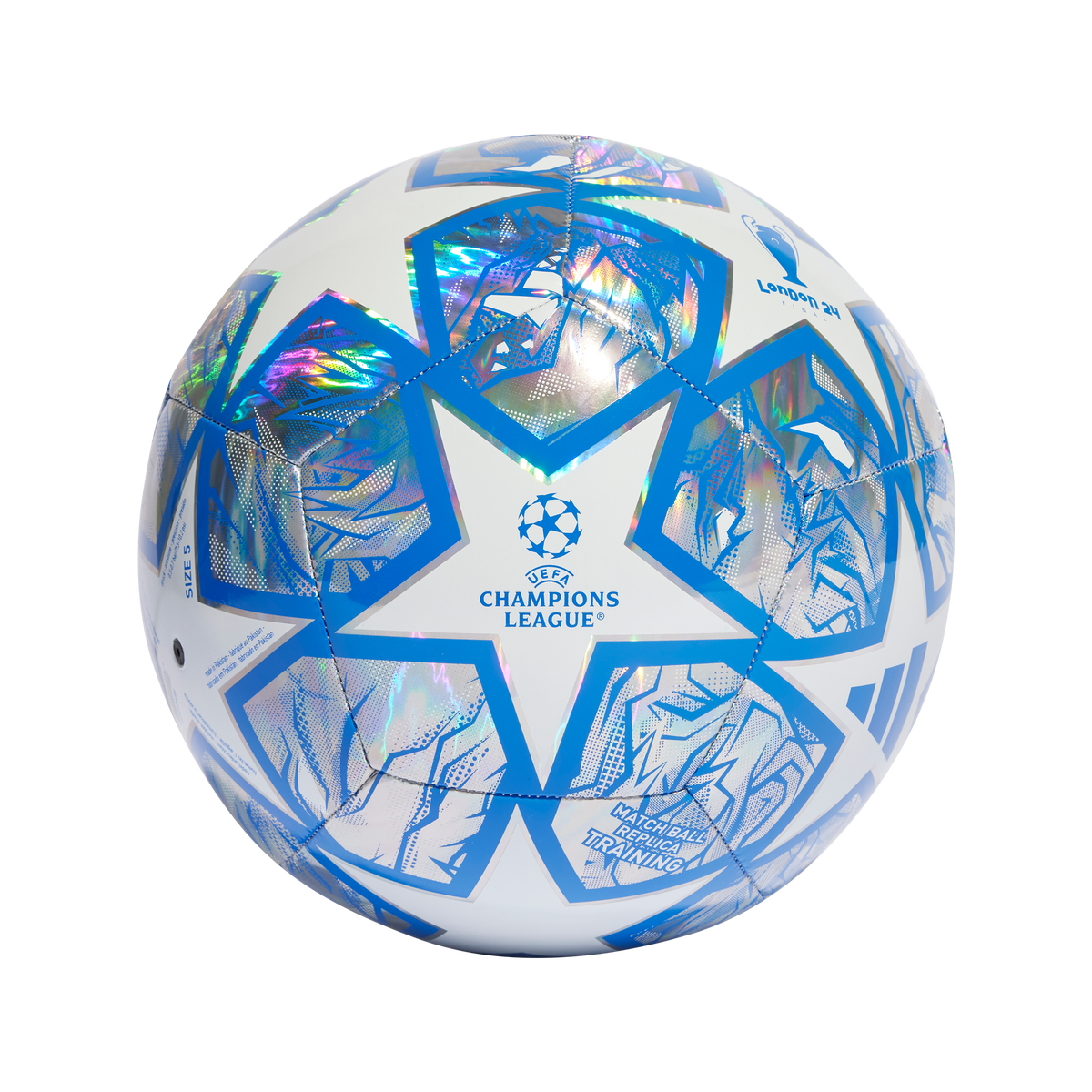 UCL Foil Training 23/24 Knockout Soccer Ball