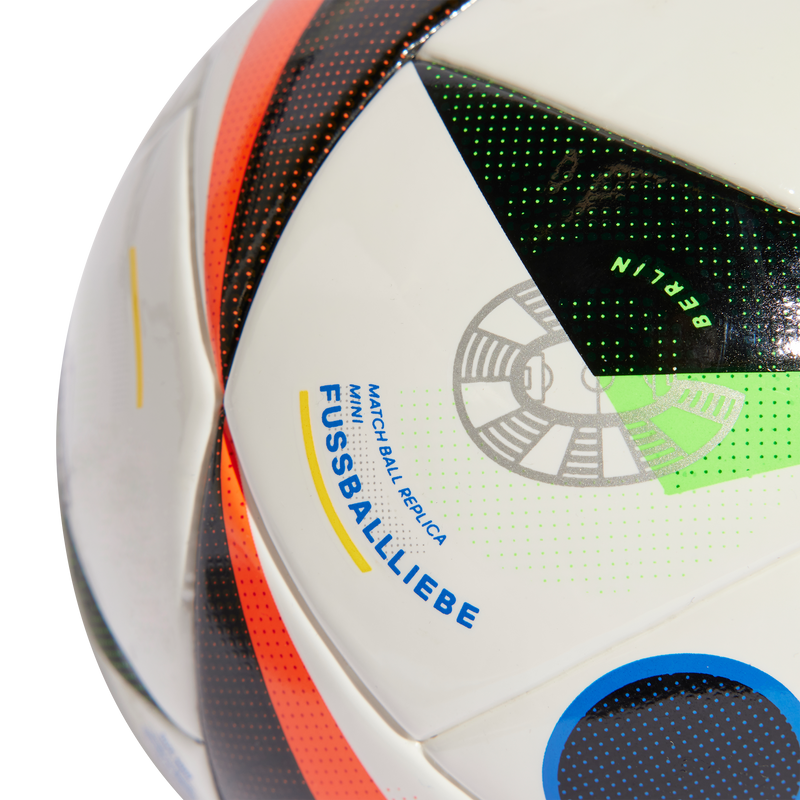 Adidas Euro 2024 Fussballliebe Mini Soccer Ball