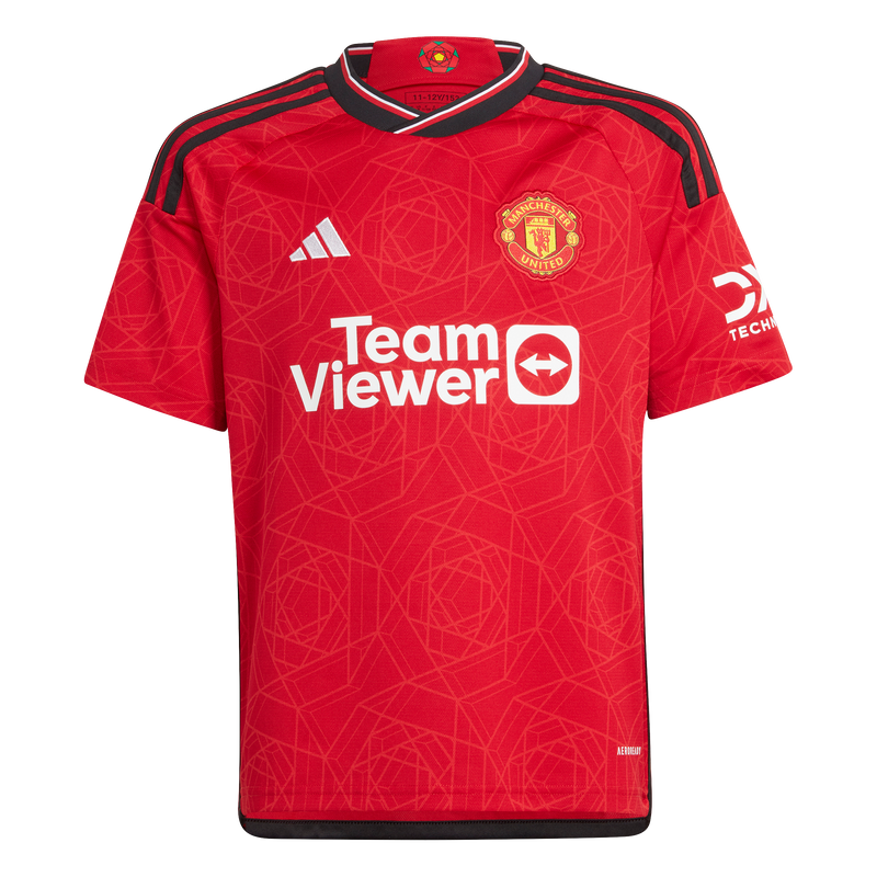 Manchester United F.C. 2023/24 Youth Home Jersey