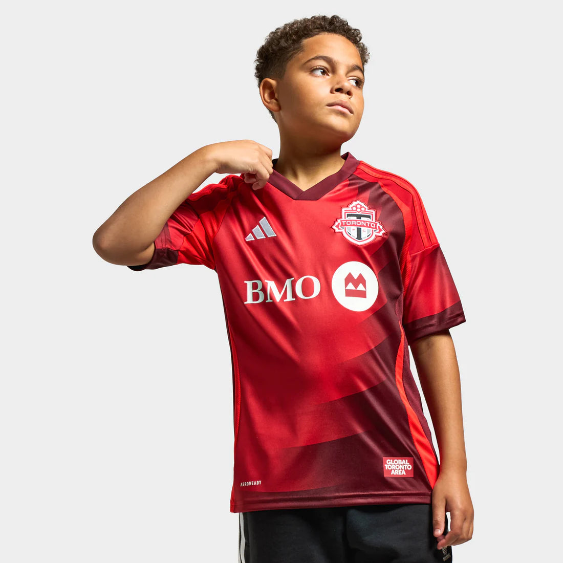 Toronto FC 2026/27 Youth Home Replica Jersey