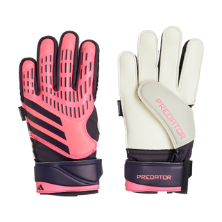 JR Predator Match Fingersave Goal Keeper Gloves