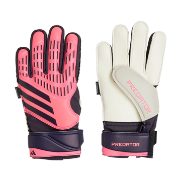 JR Predator Match Fingersave Goal Keeper Gloves